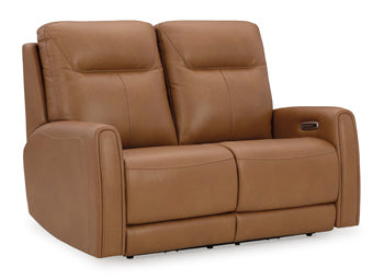 Tryanny Power Reclining Loveseat - Affordable Home Luxury