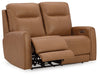 Tryanny Power Reclining Loveseat - Affordable Home Luxury