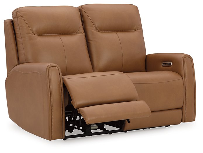 Tryanny Power Reclining Loveseat - Affordable Home Luxury