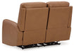 Tryanny Power Reclining Loveseat - Affordable Home Luxury