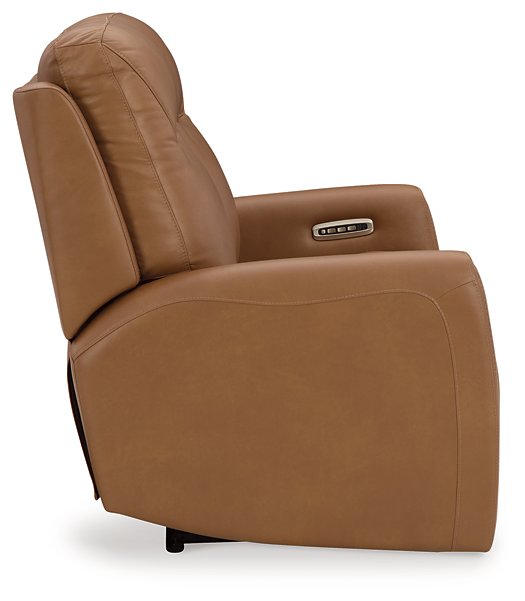 Tryanny Power Reclining Loveseat - Affordable Home Luxury