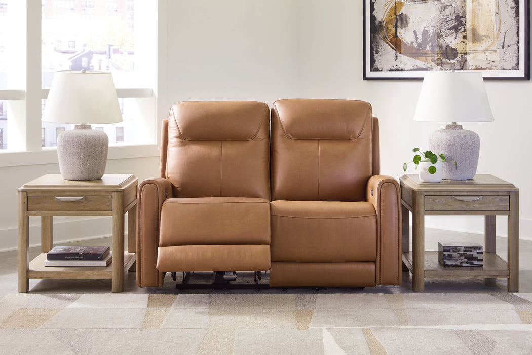 Tryanny Power Reclining Loveseat - Affordable Home Luxury