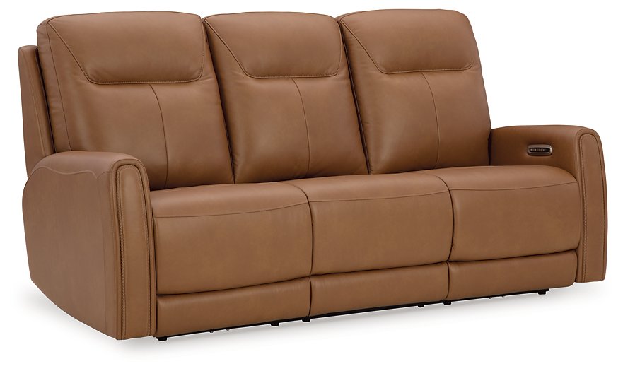 Tryanny Power Reclining Sofa - Affordable Home Luxury