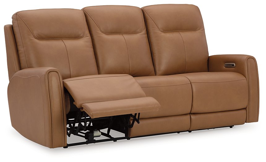 Tryanny Power Reclining Sofa - Affordable Home Luxury