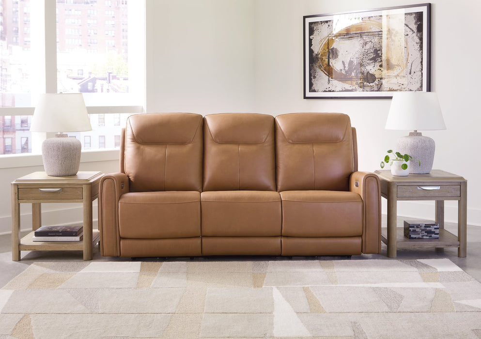 Tryanny Power Reclining Sofa - Affordable Home Luxury