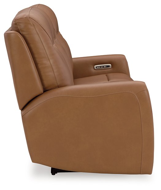 Tryanny Power Reclining Sofa - Affordable Home Luxury