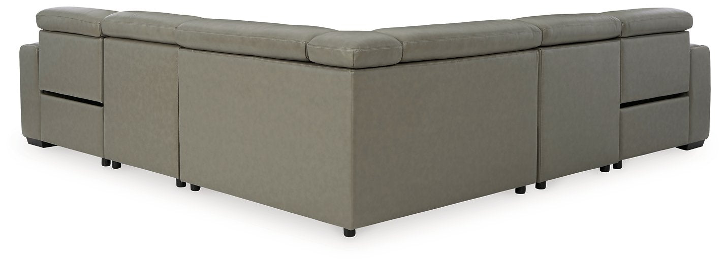 Correze Power Reclining Sectional