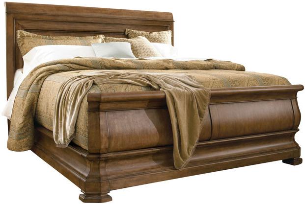 Universal Furniture New Lou Louie P's King Sleigh Bed