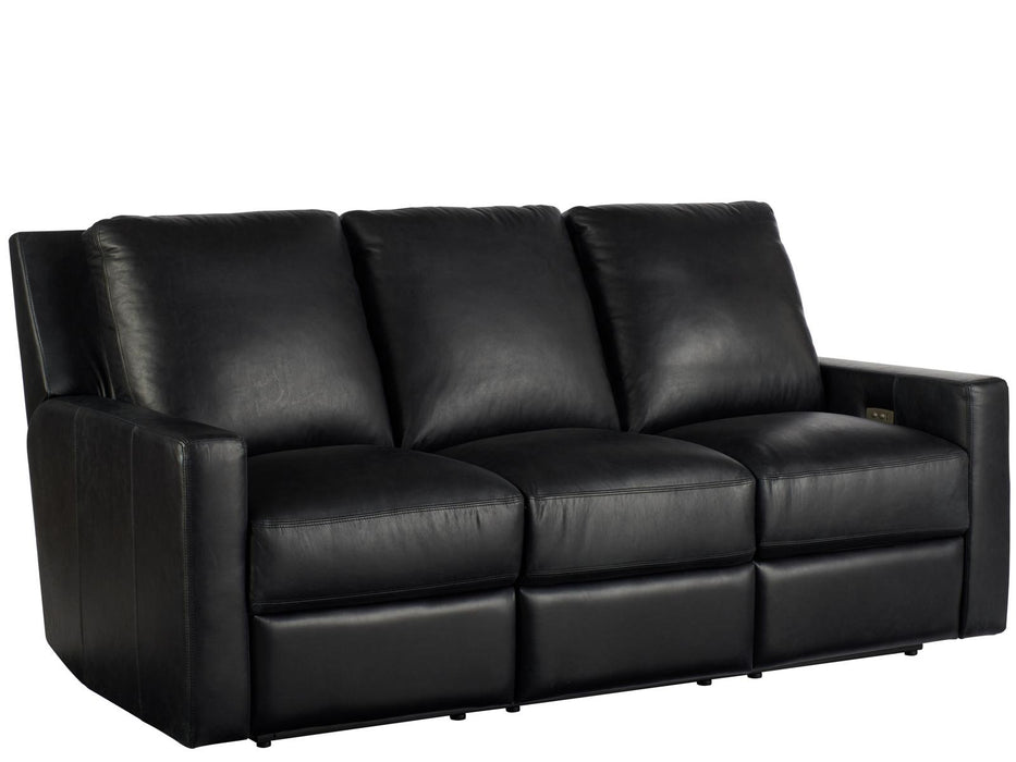 Universal Carter Motion Sofa in Hudson Jet Black