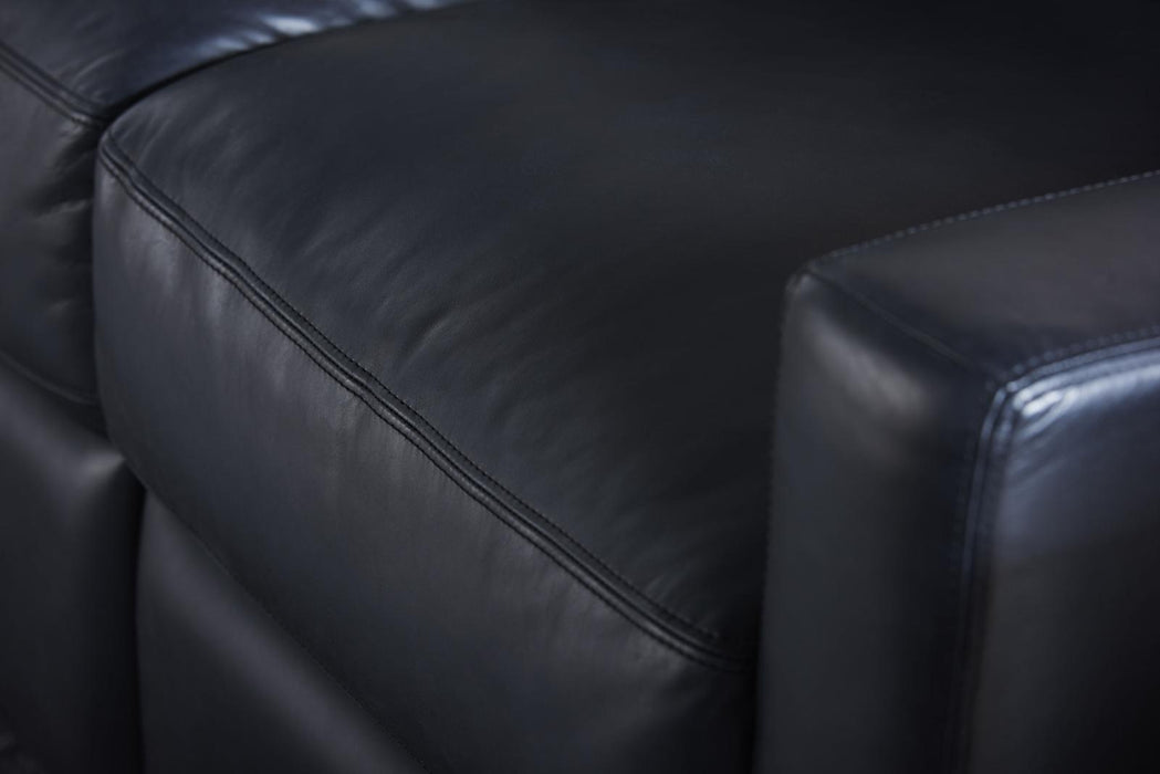 Universal Carter Motion Sofa in Hudson Jet Black