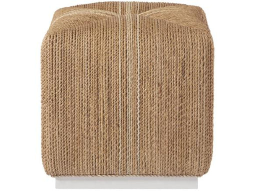 Universal Coastal Living Escape Abaca Cube in Brown image