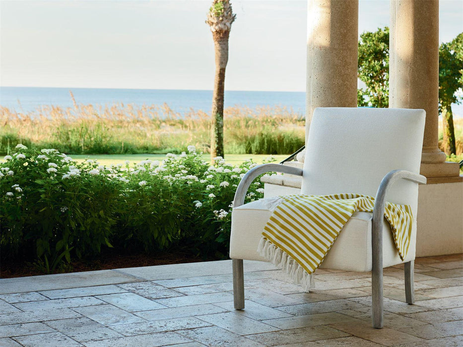 Universal Coastal Living Escape Bahia Honda Accent Chair in Sandbar