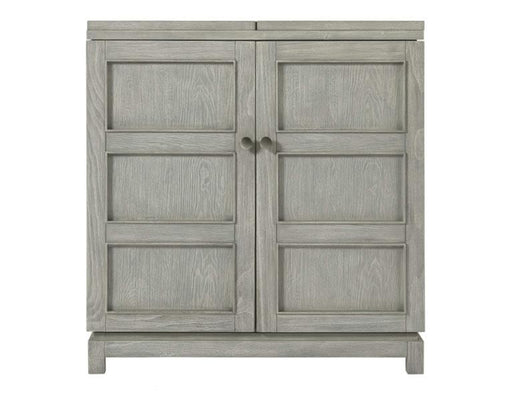 Universal Coastal Living Escape Bar Cabinet in Boardwalk image