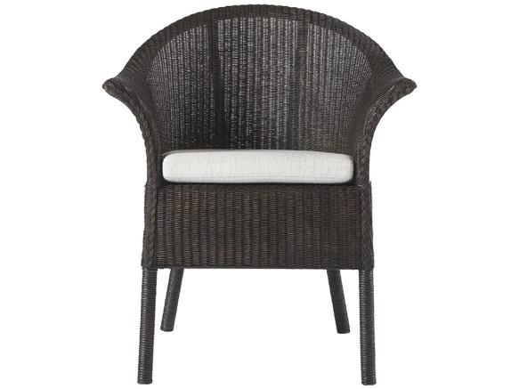 Universal Coastal Living Escape Bar Harbor Accent Chair in Jetty image