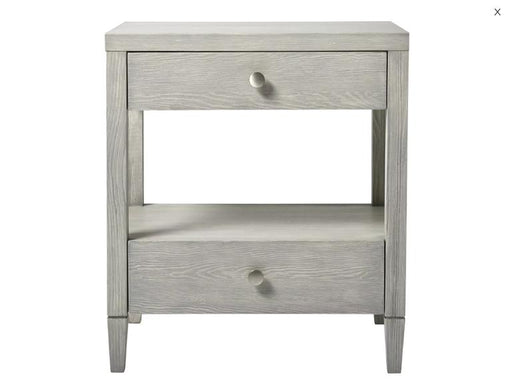 Universal Coastal Living Escape Bedside Table in Sandbar image