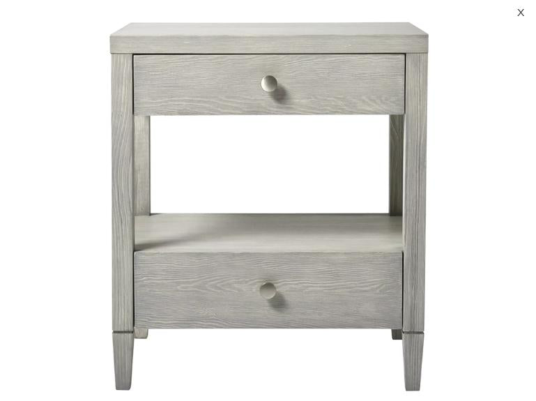 Universal Coastal Living Escape Bedside Table in Sandbar image