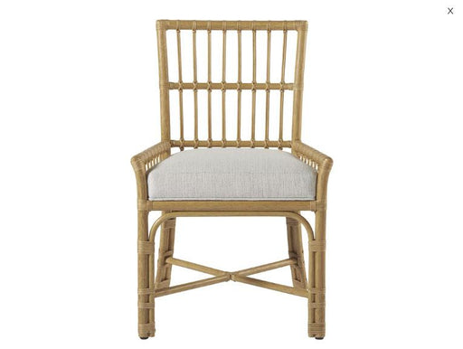 Universal Coastal Living Escape Clearwater Low Arm Chair (Set of 2) in Natural Rattan image