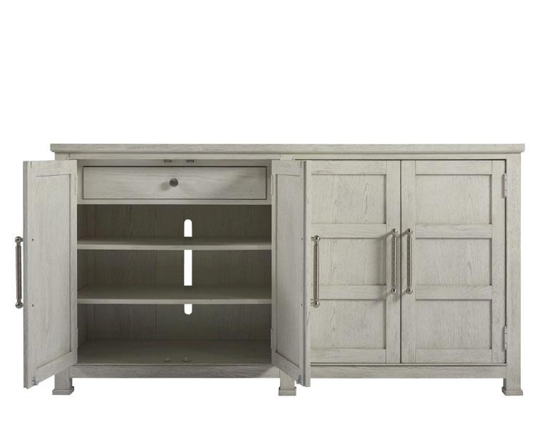 Universal Coastal Living Escape Credenza in Sandbar