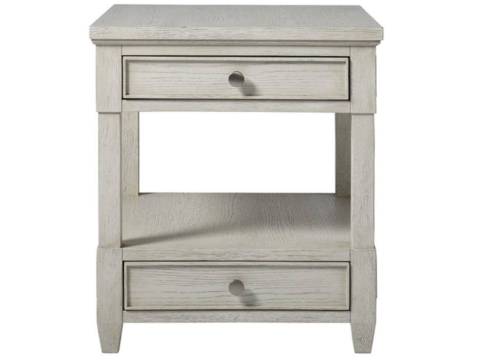 Universal Coastal Living Escape Drawer End Table in Sandbar image