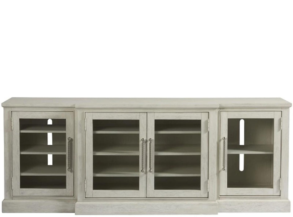 Universal Coastal Living Escape Entertainment Console in Sandbar