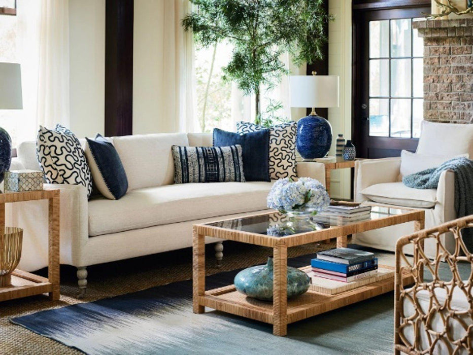 Universal Coastal Living Escape Kiawah Sofa in Boardwalk