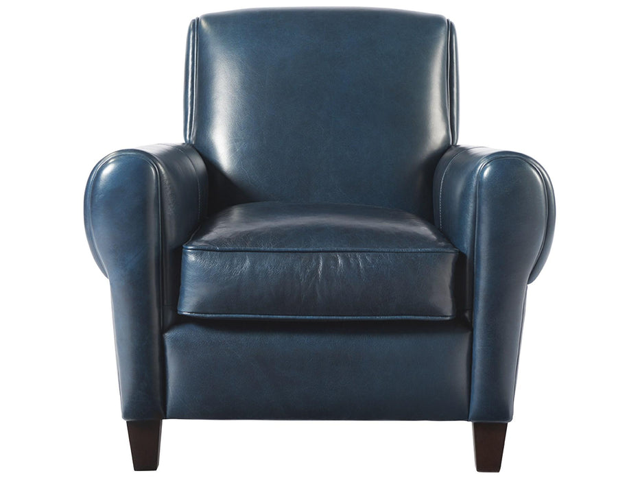 Universal Coastal Living Escape Laguna Accent Chair in Deep Blue image