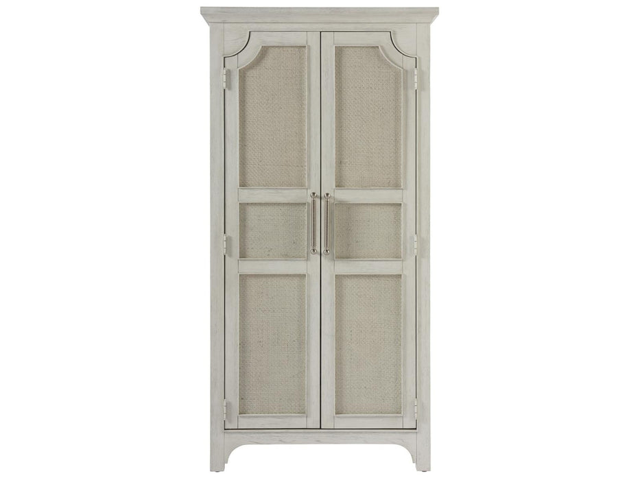 Universal Coastal Living Escape Narrow Utility Cabinet in Sandbar image