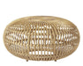 Universal Coastal Living Escape Rattan Scatter Table in Natural Rattan image