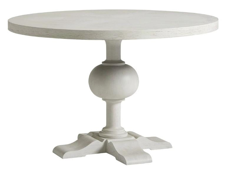 Universal Coastal Living Escape Round Dining Table in Sandbar image