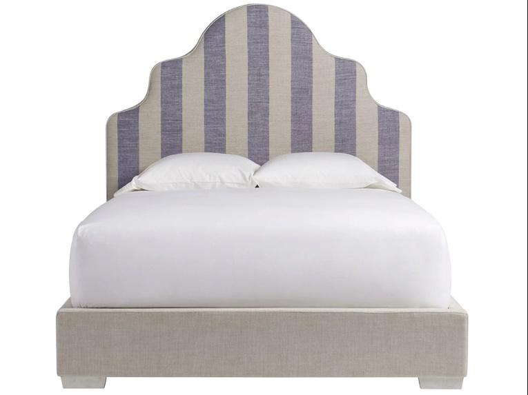 Universal Coastal Living Escape Sagamore Hill Queen Bed in Two-Tone image