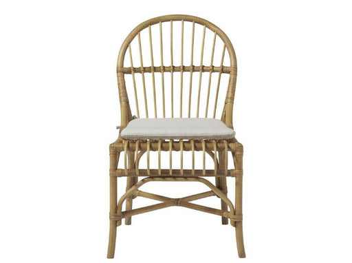 Universal Coastal Living Escape Sanibel Side Chair (Set of 2) in Natural Rattan image