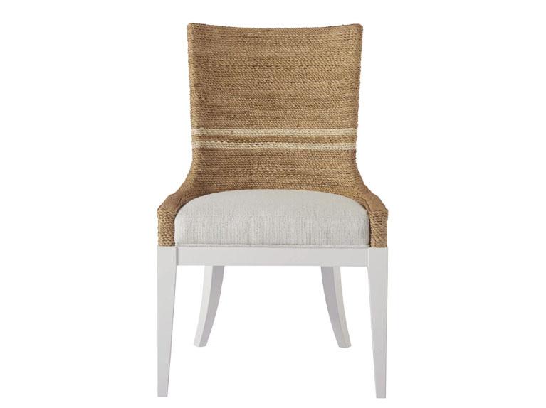 Universal Coastal Living Escape Siesta Key Dining Chair (Set of 2) in Sailcloth image