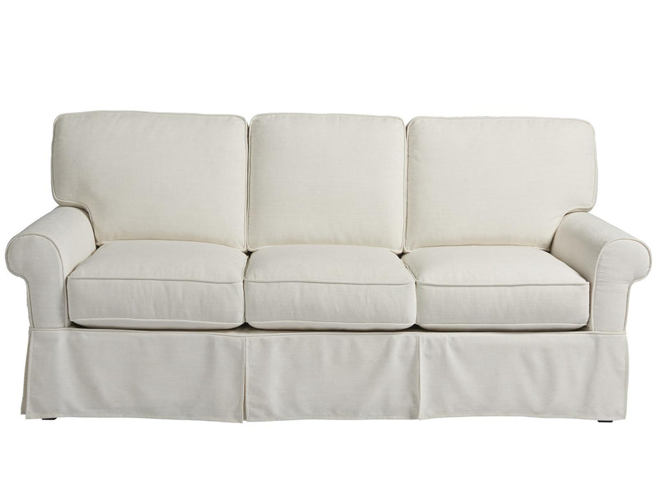 Universal Coastal Living Escape Ventura Sofa in Daily Snow image