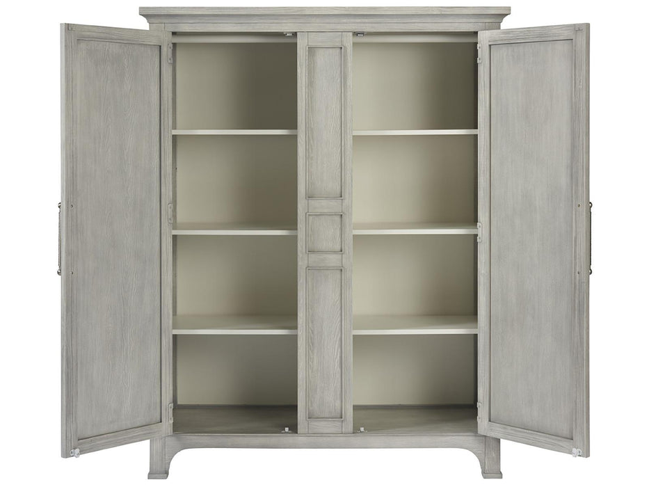 Universal Coastal Living Escape Wide Cabinet in Boardwalk