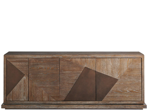 Universal Curated Divergence Entertainment Console in Charcoal image