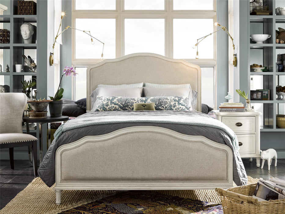 Universal Furniture Curated Amity King Bed in CottonB