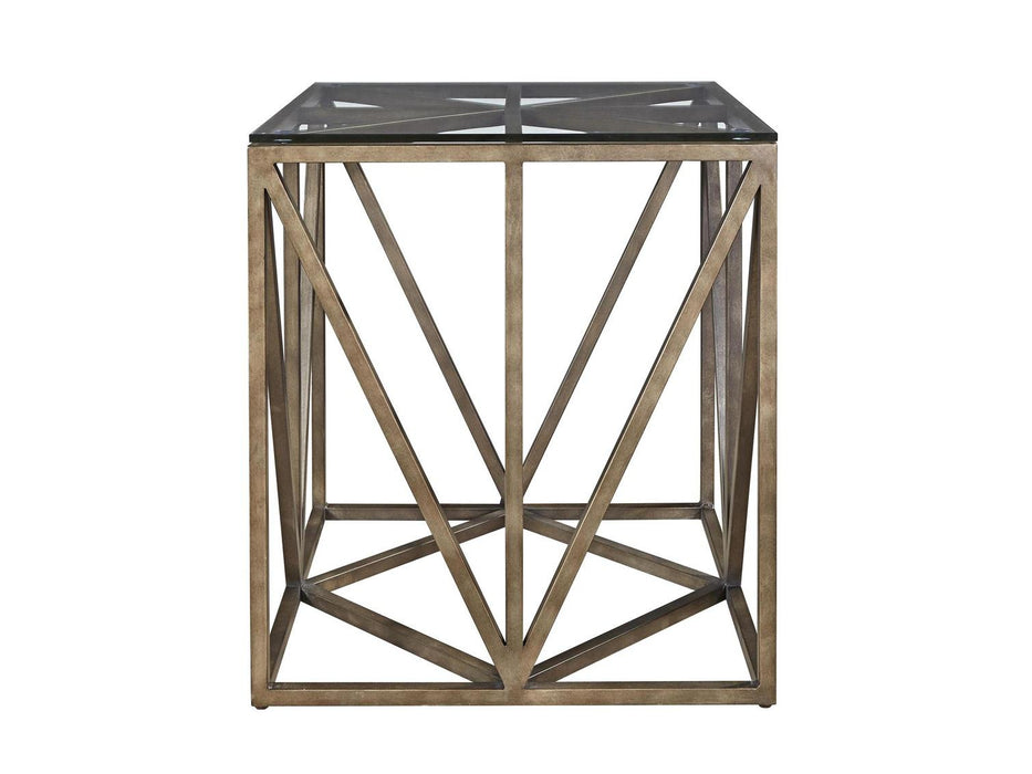 Universal Furniture Authenticity Truss End Table image