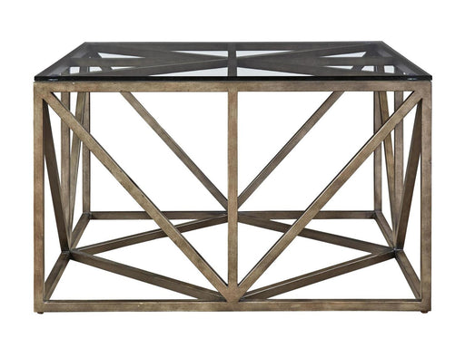 Universal Furniture Authenticity Truss Cocktail Table image