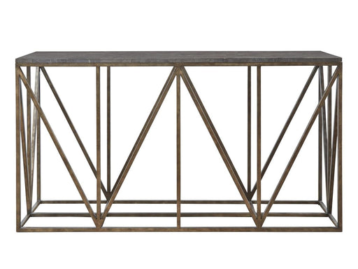 Universal Furniture Authenticity Truss Console Table image