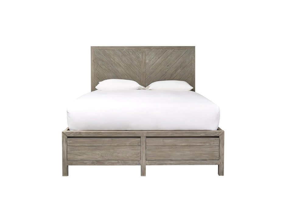 Universal Furniture Curated Biscayne King Bed in GreystoneB image