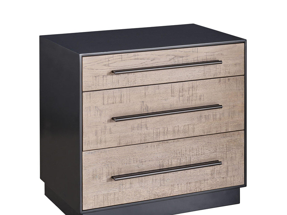 Universal Furniture Calloway Bedside Table Sable and Dun