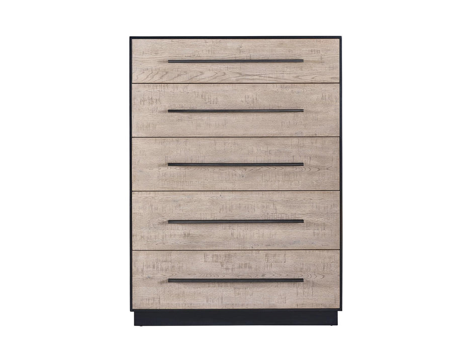 Universal Furniture Calloway Drawer Chest Sable and Dun image