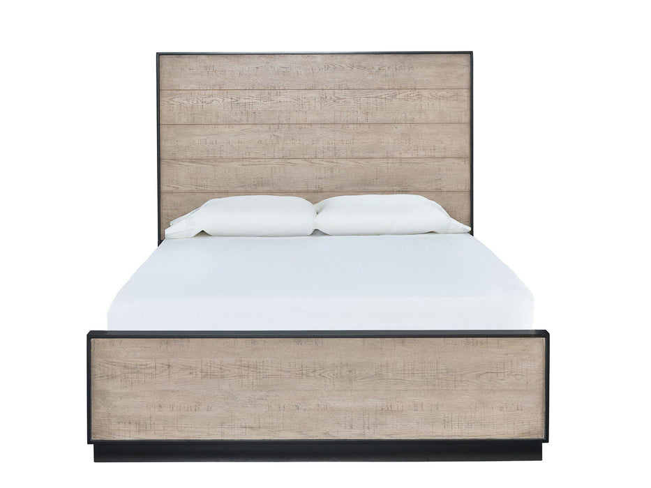 Universal Furniture Calloway King Panel Bed in Sable and DunB image