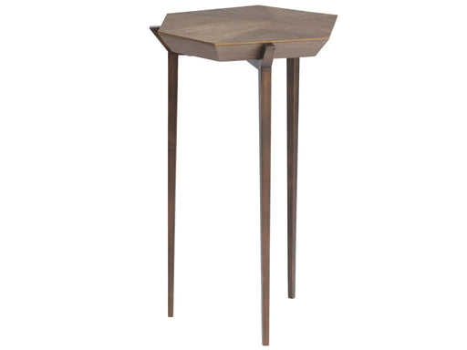 Universal Furniture Divergence Chairside Table in Charcoal image