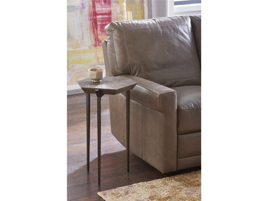 Universal Furniture Divergence Chairside Table in Charcoal