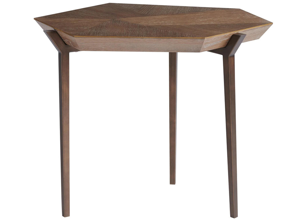 Universal Furniture Divergence End Table in Charcoal image