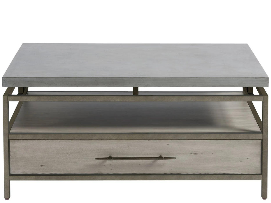 Universal Furniture Garrison Cocktail Table in Stratus image