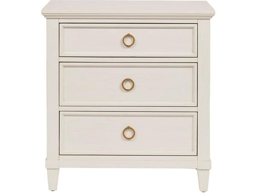 Universal Furniture Getaway Coastal Living Antibes Nightstand in Sand Dollar image