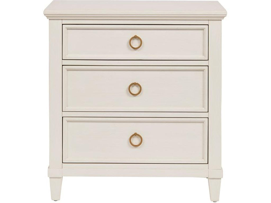 Universal Furniture Getaway Coastal Living Antibes Nightstand in Sand Dollar image