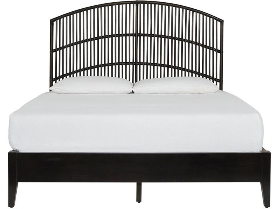 Universal Furniture Getaway Coastal Living Blackadore Caye King Bed in MusselB image